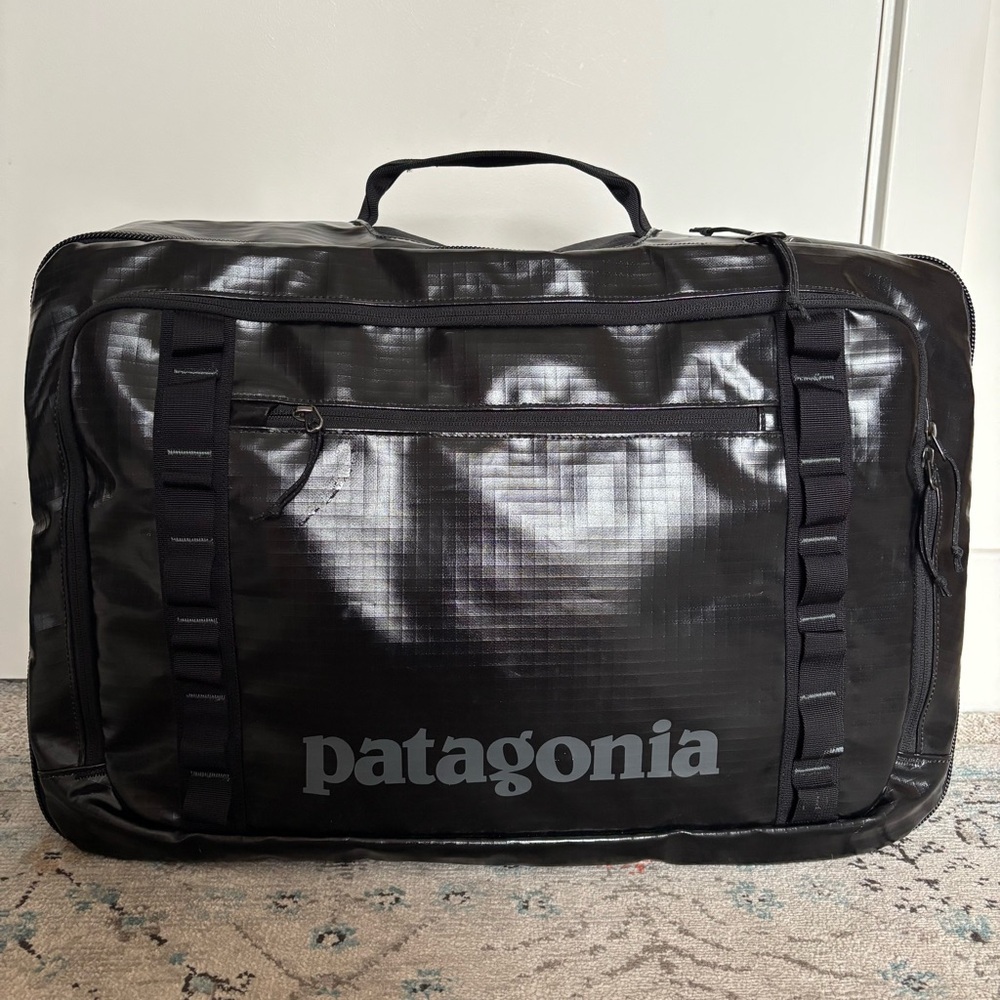 Patagonia MLC 45L Black Hole Bag, Classic Style, Black